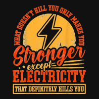 Funny Electricity Electrical Lineman Electrician Graphic T-shirt | Artistshot