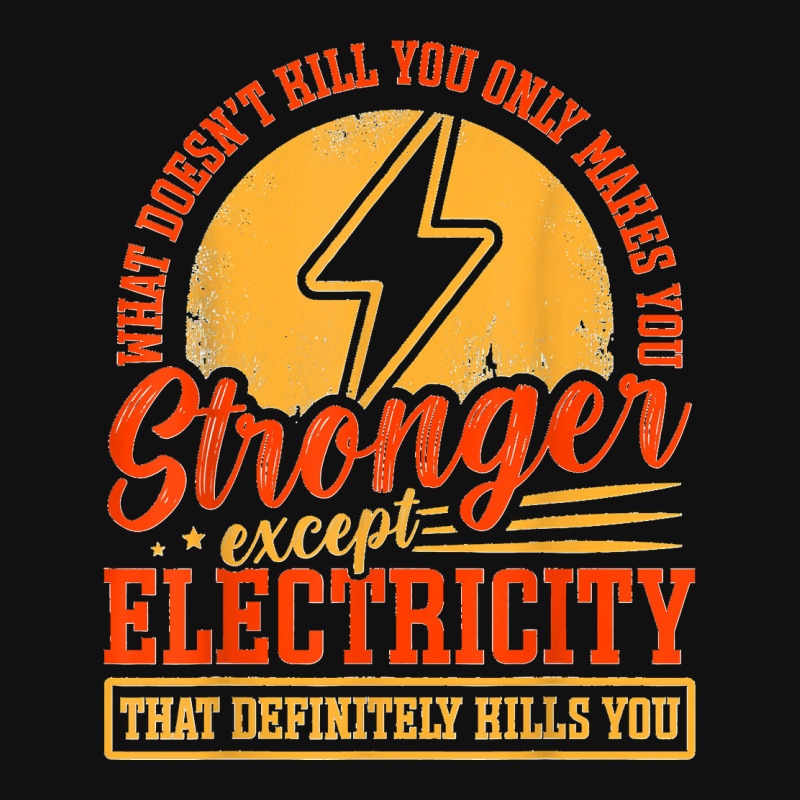 Funny Electricity Electrical Lineman Electrician Graphic T-shirt | Artistshot