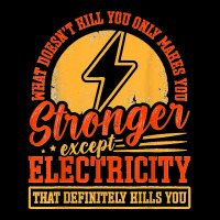 Funny Electricity Electrical Lineman Electrician V-neck Tee | Artistshot