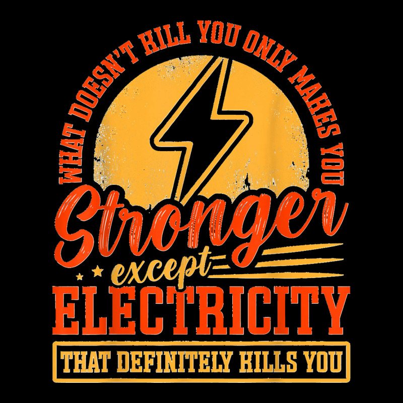 Funny Electricity Electrical Lineman Electrician V-neck Tee | Artistshot