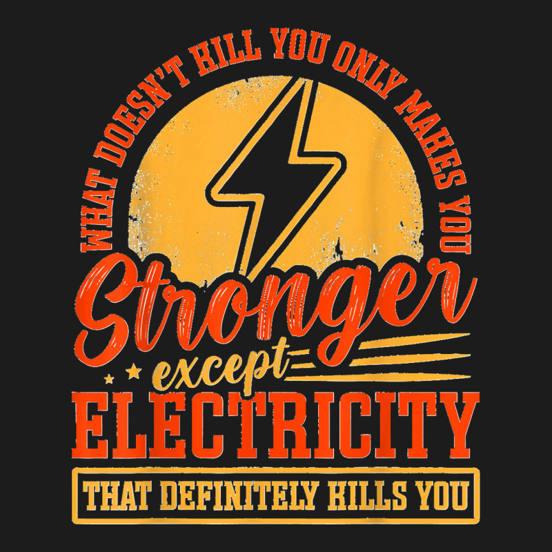 Funny Electricity Electrical Lineman Electrician Hoodie & Jogger Set | Artistshot