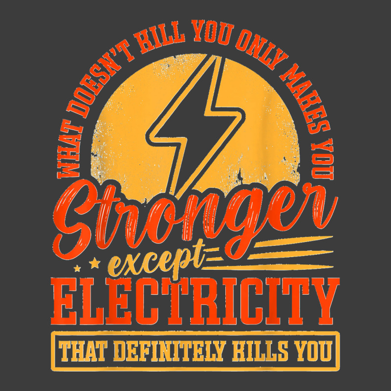 Funny Electricity Electrical Lineman Electrician Men's Polo Shirt | Artistshot