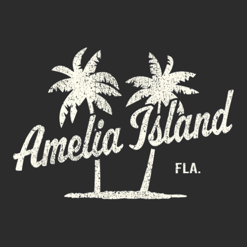 Amelia Island Florida Vintage 70s Palm Trees Exclusive T-shirt by michaelyounger19 | Artistshot