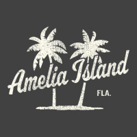 Amelia Island Florida Vintage 70s Palm Trees Vintage T-shirt | Artistshot