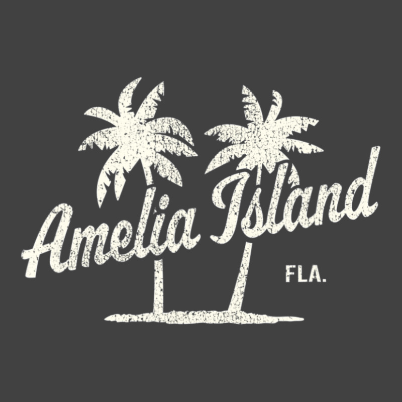 Amelia Island Florida Vintage 70s Palm Trees Vintage T-Shirt by michaelyounger19 | Artistshot