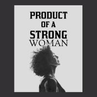 Product Of A Strong Woman Vintage Short | Artistshot