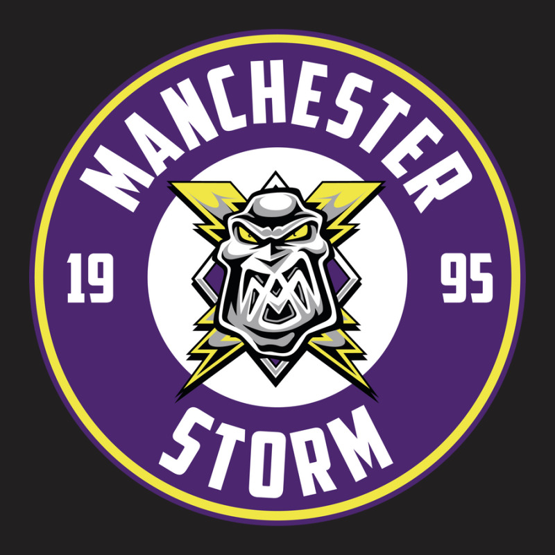 Manchester Storm T-shirt | Artistshot