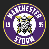 Manchester Storm 3/4 Sleeve Shirt | Artistshot