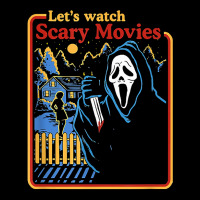 Let S Watch Scary Movies Horror Movies Scary Halloween Zipper Hoodie | Artistshot