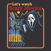 Let S Watch Scary Movies Horror Movies Scary Halloween Vintage Hoodie And Short Set | Artistshot