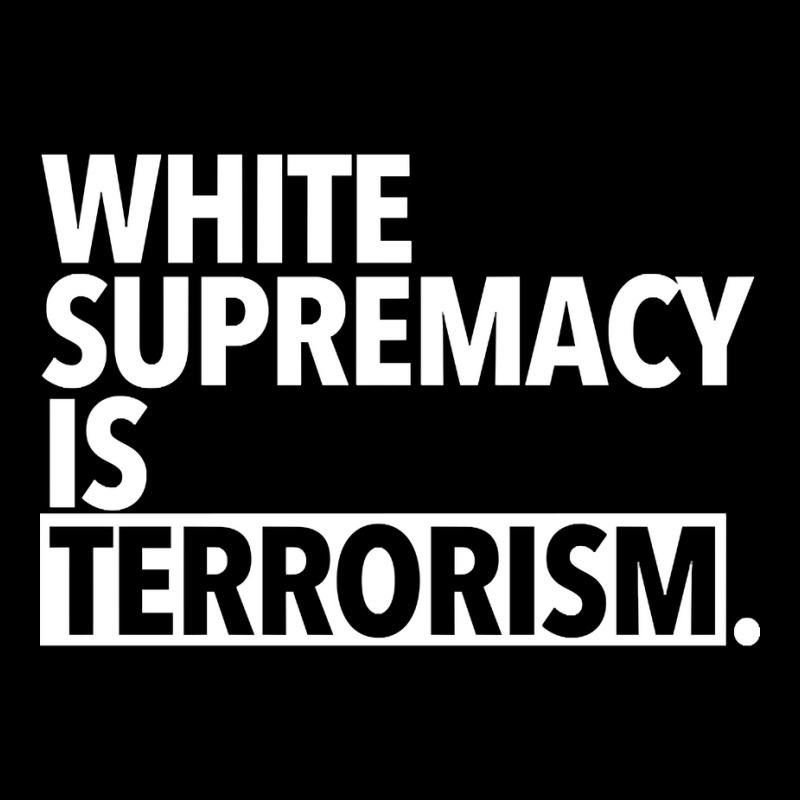 White Supremacy Is Terrorism Youth Sweatshirt by lykhongduong9enev3 | Artistshot