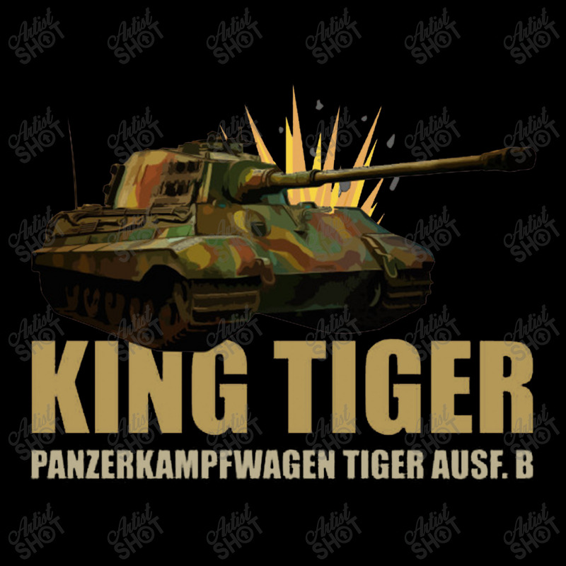 King Tiger Ii Panzer Tank World War Two German Army   Tiger Tank Toddler Sweatshirt by kudaponijengkulit | Artistshot