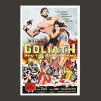 Vintage Hollywood Nostalgia Goliath And The Barbarians Film Movie Adve Bucket Hat | Artistshot