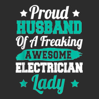 Electricity Electrical Lineman Electrician Husband Exclusive T-shirt | Artistshot