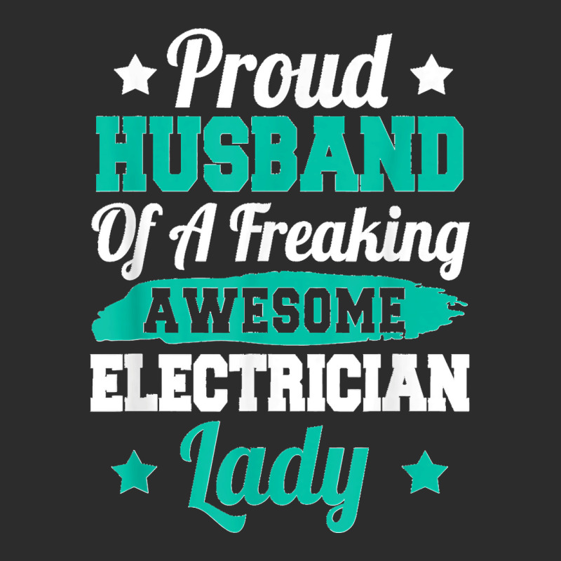 Electricity Electrical Lineman Electrician Husband Exclusive T-shirt | Artistshot