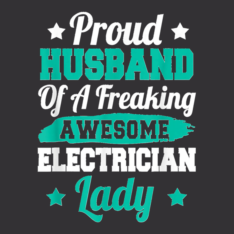 Electricity Electrical Lineman Electrician Husband Vintage Short | Artistshot