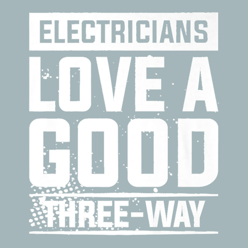 Electricians Love A Good Three Way For An Electrician Premium Unisex Sherpa-lined Denim Jacket | Artistshot