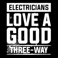 Electricians Love A Good Three Way For An Electrician Premium Men's Long Sleeve Pajama Set | Artistshot