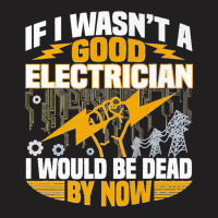 Funny Electrician Art Men Women Licensed Electrician Lineman Premium T-shirt | Artistshot