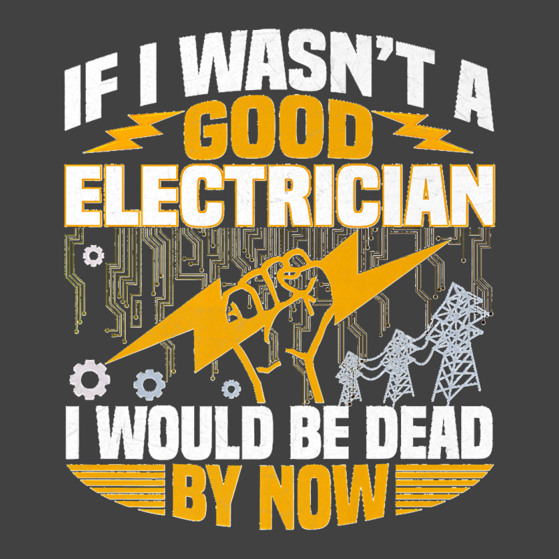 Funny Electrician Art Men Women Licensed Electrician Lineman Premium Vintage T-shirt | Artistshot