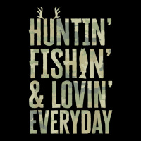 Hunting Fishing Loving Every Day Shirt, Fathers Day Camo Men's 3/4 Sleeve Pajama Set | Artistshot