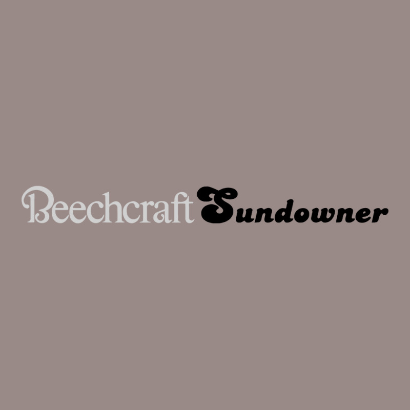 Beechcraft Sundowner Aircraft Aviation Vintage T-Shirt by yoriinka | Artistshot