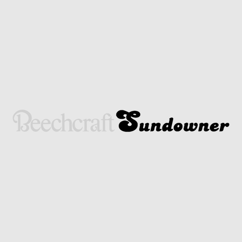 Beechcraft Sundowner Aircraft Aviation Unisex Jogger by yoriinka | Artistshot