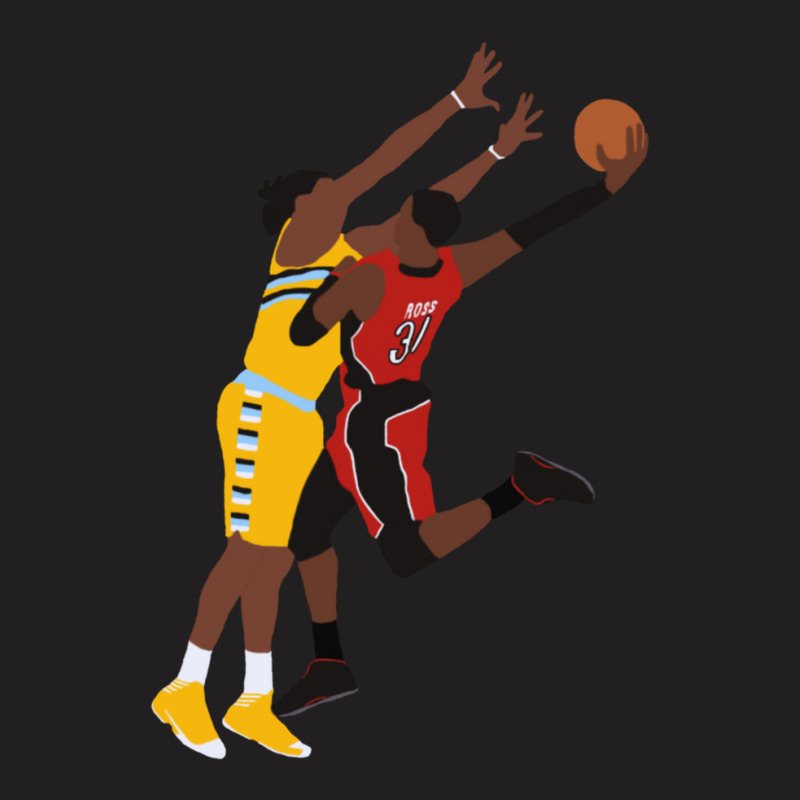 Terrence Ross Dunk On Kenneth Faried Gift T-shirt | Artistshot