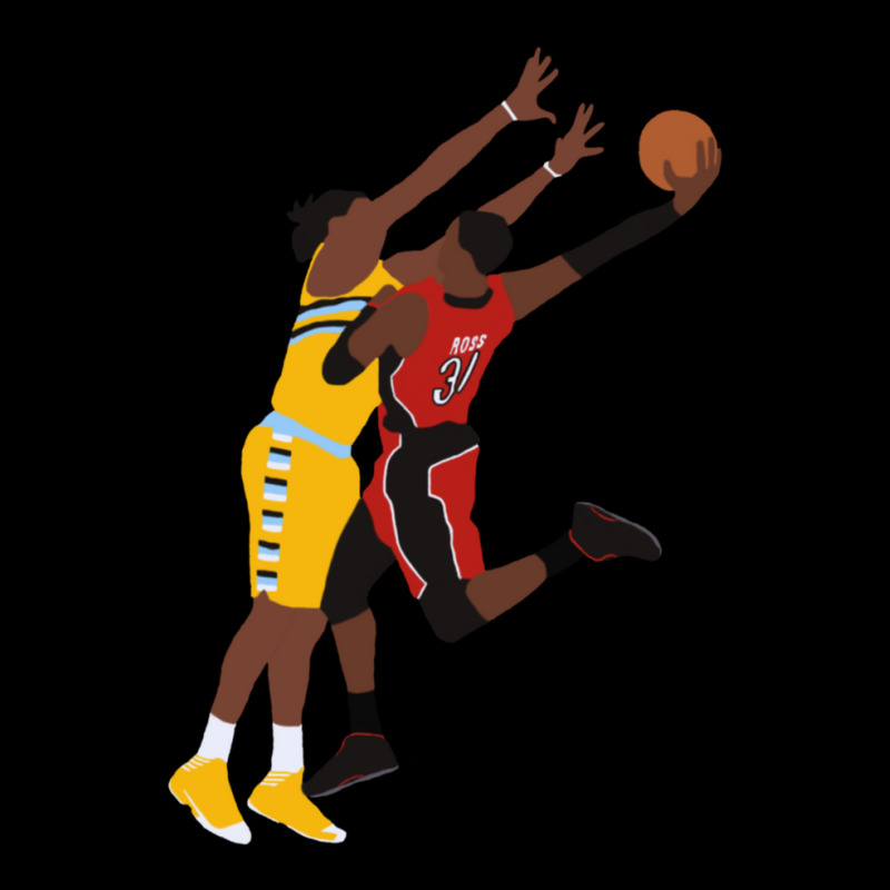 Terrence Ross Dunk On Kenneth Faried Gift Lightweight Hoodie | Artistshot