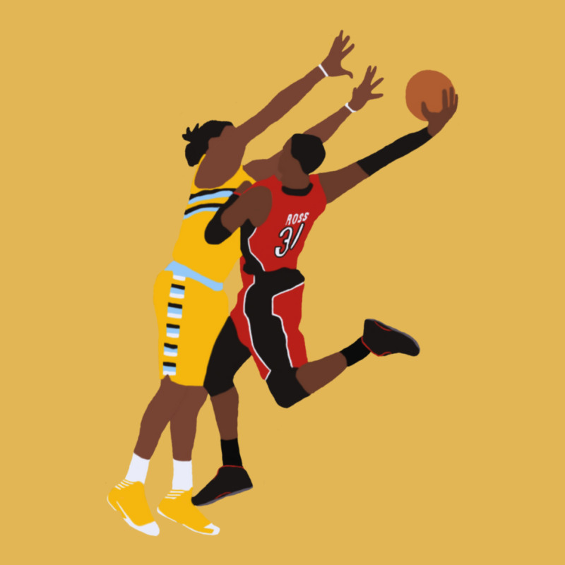 Terrence Ross Dunk On Kenneth Faried Gift Vintage Hoodie And Short Set | Artistshot