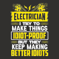 Funny Electrician Art Men Dad Lineman Electronics Engineers Champion Hoodie | Artistshot