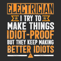 Funny Electrician Art Men Dad Lineman Electronics Engineers Exclusive T-shirt | Artistshot