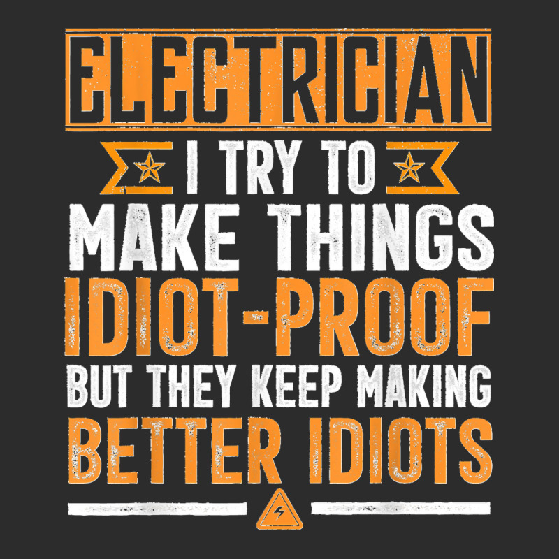 Funny Electrician Art Men Dad Lineman Electronics Engineers Exclusive T-shirt | Artistshot