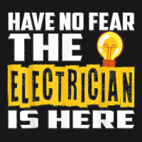 Electrician Have No Fear Flannel Shirt | Artistshot