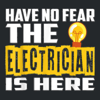 Electrician Have No Fear Crewneck Sweatshirt | Artistshot