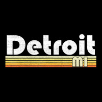 Detroit Michigan Retro Style City Town Vintage Pride 70s 80s Legging | Artistshot