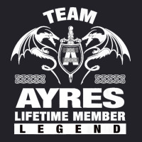 Team Ayres Lifetime Member Gifts Premium Unisex Sherpa-lined Denim Jacket | Artistshot