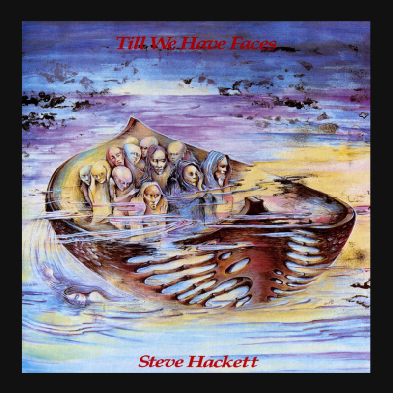 Steve Hackett Till We Have Faces Graphic T-shirt | Artistshot