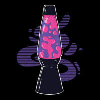 Funky Vintage Lava Lamp Illustration Adjustable Cap | Artistshot