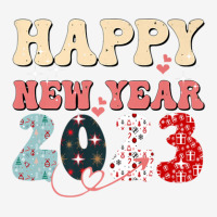 Happy New Year 2023, Happy Party 2023 Baby Bibs | Artistshot