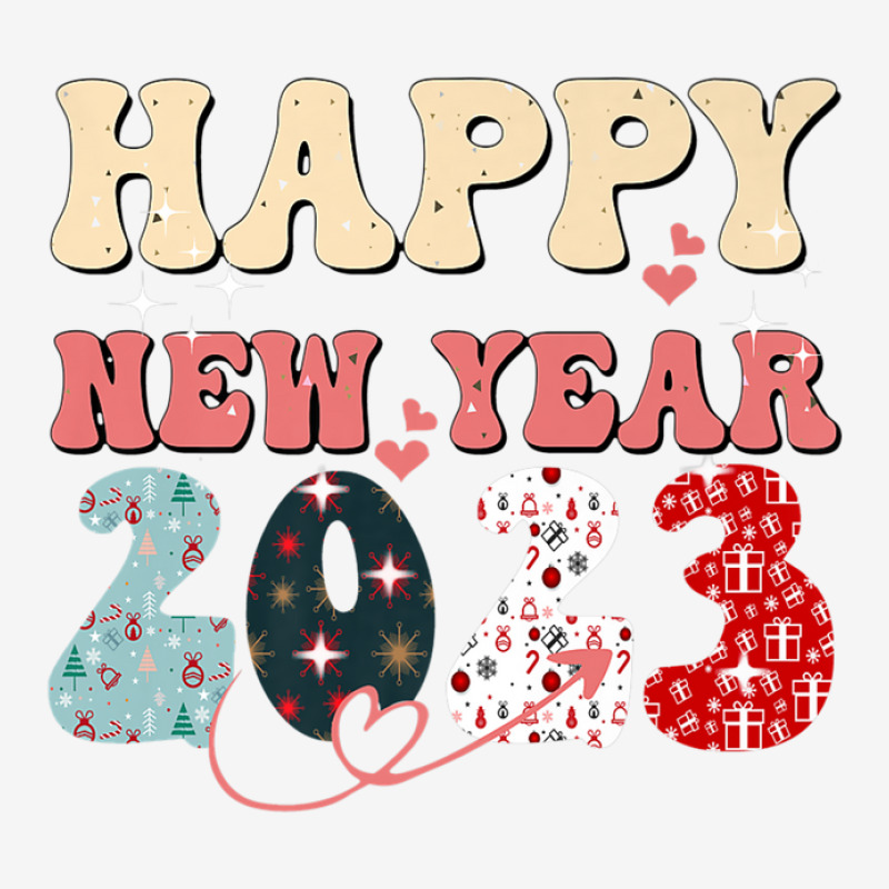 Happy New Year 2023, Happy Party 2023 Baby Bibs | Artistshot