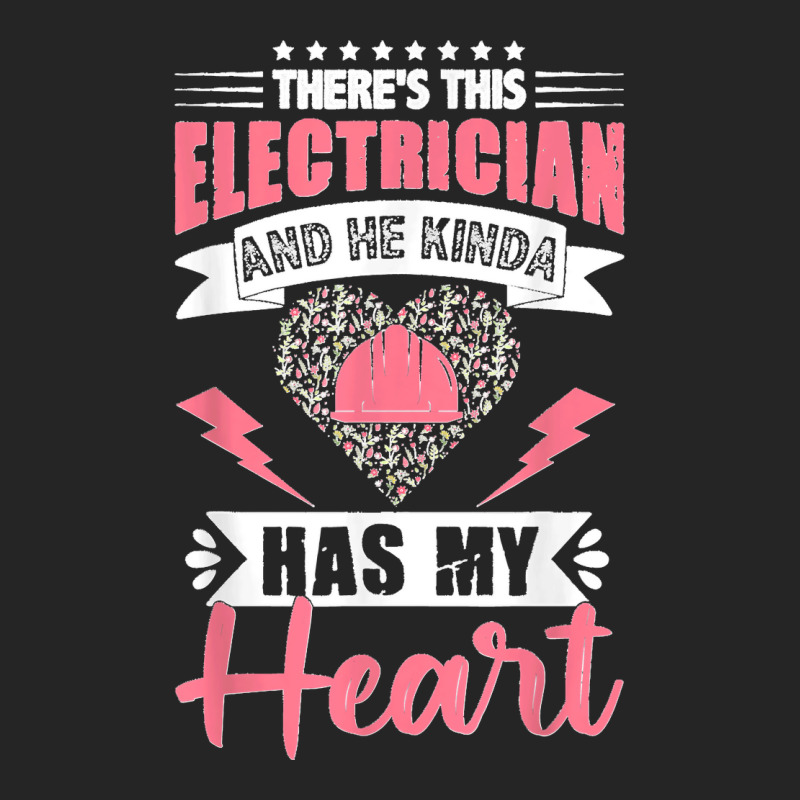 Electrician Wife Electrician Has My Heart Lineman Girlfriend Unisex Hoodie | Artistshot