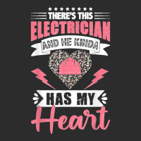 Electrician Wife Electrician Has My Heart Lineman Girlfriend Exclusive T-shirt | Artistshot