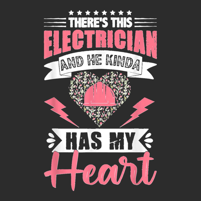 Electrician Wife Electrician Has My Heart Lineman Girlfriend Exclusive T-shirt | Artistshot