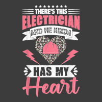 Electrician Wife Electrician Has My Heart Lineman Girlfriend Men's Polo Shirt | Artistshot