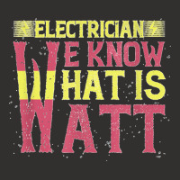 Electrician We Know What Is Watt Champion Hoodie | Artistshot