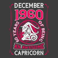 December 1960 60 Years Of Being Capricorn Men's Polo Shirt | Artistshot