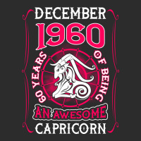 December 1960 60 Years Of Being Capricorn Exclusive T-shirt | Artistshot