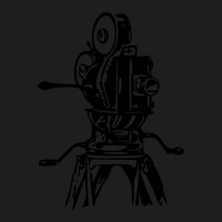 Vintage Motion Picture Film Camera Graphic Classic T-shirt | Artistshot