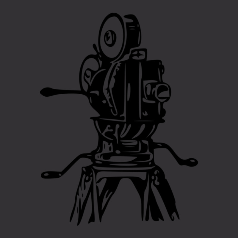 Vintage Motion Picture Film Camera Graphic Vintage Short by AmyJeanKemmer | Artistshot